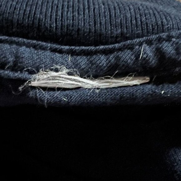 Vtg Nascar Shirt Mens Large Black Cut Tag AAA Mark Martin 90s Y2K All Over - Picture 6 of 6